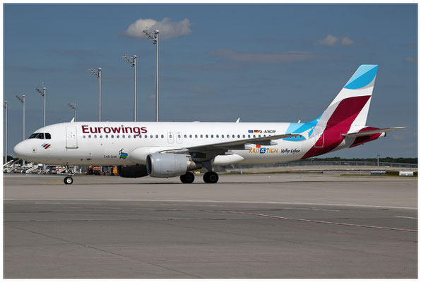 Eurowings (Air Berlin) / Airbus A320-200 / D-ABDP / 04.07.2017 / © Martin Hackl