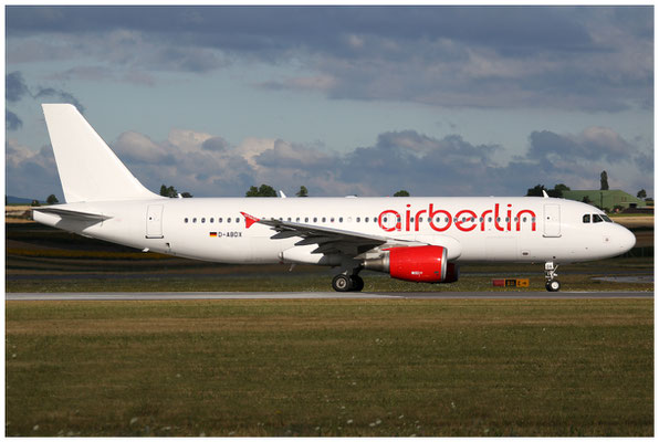 Air Berlin / Airbus A320-200 / D-ABDX / 13.07.2017 / © Martin Hackl