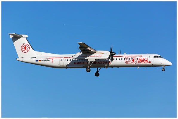 Eurowings (LGW) / DHC-8-400 / D-ABQA / 08.02.2020 / © Berni Müller
