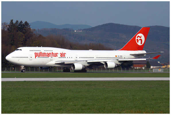 Pullmantur Air / Boeing 747-400 / EC-KQC / 20.04.2010 / © Berni Müller