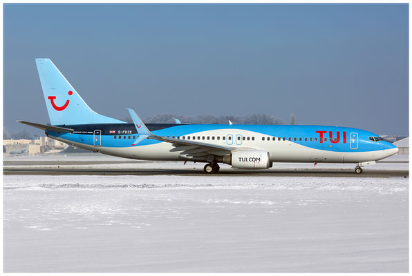 Thomson Airways / Boeing 737-800WL / G-FDZE / 21.01.2017 / © Berni Müller