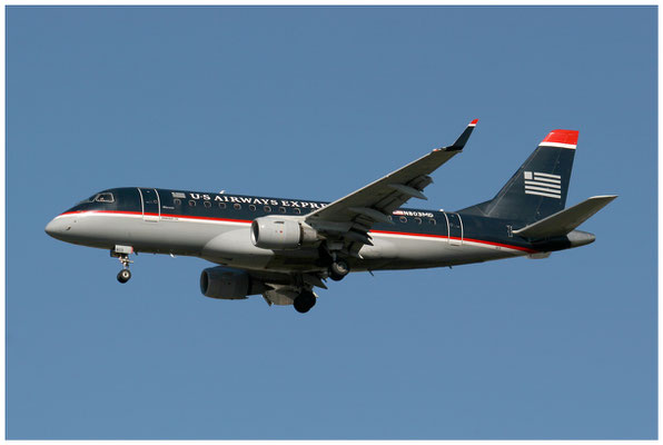 Republic Airlines / ERJ-170-100 / N803MD / 21.10.2007 / © Martin Hackl