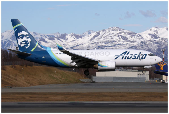 Alaska Airlines / Boeing 737-700 F / N626AS / 25.04.2024 / © Martin Hackl