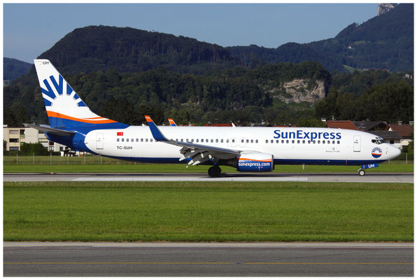 SunExpress / Boeing 737-800WL / TC-SUH / 16.07.2011 / © Berni Müller 