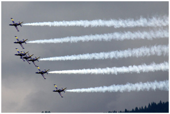 Breitling Jet Team / Aero L-39 Albatros / 27.06.2009 / © Berni Müller