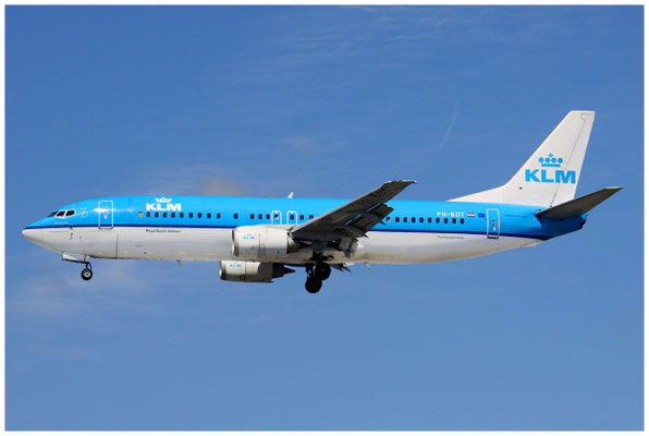 KLM - Royal Dutch Airlines / Boeing 737-400 / BH-BDT / 01.05.2009 / © Berni Müller