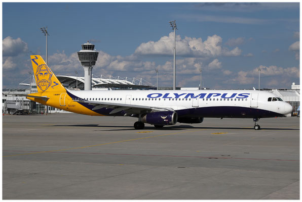 Olympus Airways / Airbus A321-200 / SX-ABY / 02.06.2018 / © Martin Hackl