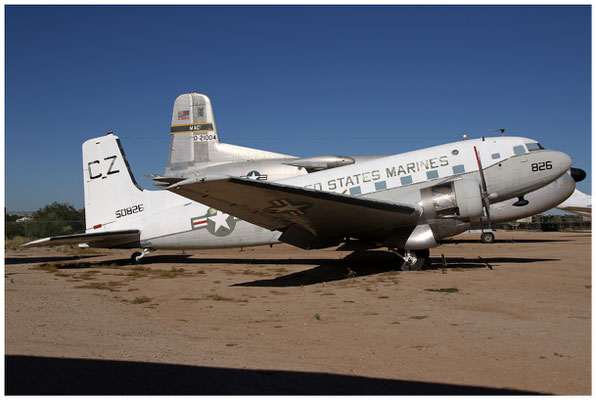 US Marines / Douglas C-117 D Skytrooper / 50826 / 01.11.2019 / © Martin Hackl
