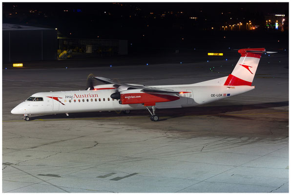 Austrian Airlines / Dash 8 Q400 / OE-LGK / 30.12.2015 / © Berni Müller