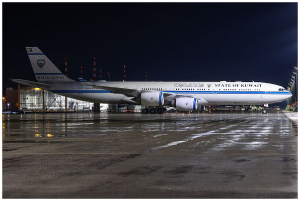 State of Kuwait / Airbus A340-500 / 9K-GBB / 13.02.2025 / © Martin Hackl