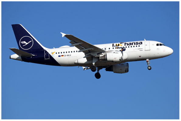 Lufthansa / Airbus A319-100 / D-AILU / 05.03.2026 / © Martin Hackl