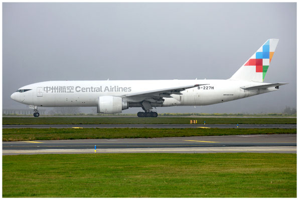 Central Airlines / Boeing 777 F / B-227H / 05.11.2025 / © Martin Hackl