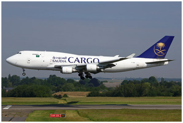 Air Atlanta Icelandic (Saudi Arabian Airlines) / Boeing 747-400 F / TF-AMR / 10.06.2021 / © Martin Hackl