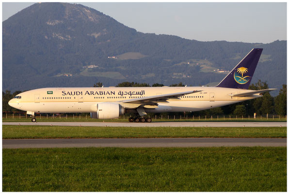 Saudi Arabian Airlines / Boeing 777-200ER / HZ-AKF / 02.07.2010 / © Berni Müller