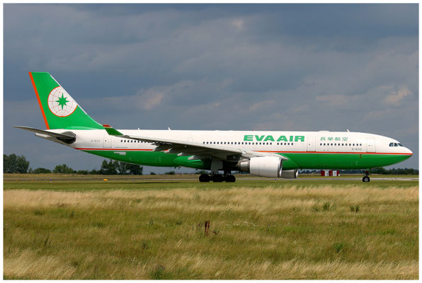 Eva Air / Airbus A330-200 / B-16312 / 28.08.2008 / © Berni Müller