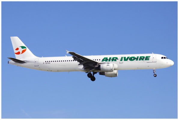 Air Ivoire / Airbus A321-200 / F-OIVU / 23.05.2009 / © Berni Müller