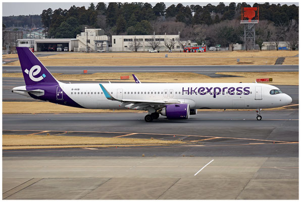 HongKong Express / Airbus A321-200 Neo / B-KKB / 16.03.2025 / © Martin Hackl