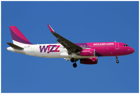 Wizz Air / Airbus A320-200SL / HA-LWZ / 21.04.2018 / © Berni Müller
