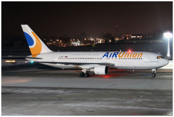 Air Union (Kras Air) / Boeing 767-200ER / EI-DMH / 12.01.2006 / © Berni Müller