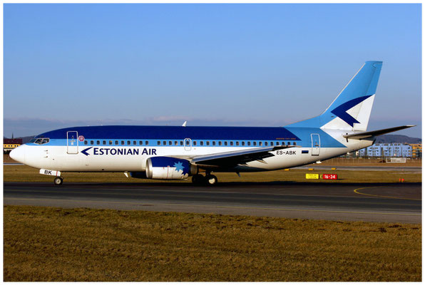 Estonian Air / Boeing 737-300 / 