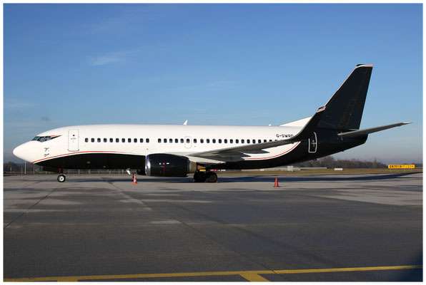 2 Excel Aviation / Boeing 737-300 WL / G-SWRD / 18.12.2018 / © Martin Hackl