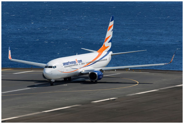 Smartwings / Boeing 737-800WL / OK-TVO / 15.08.2019 / © Berni Müller