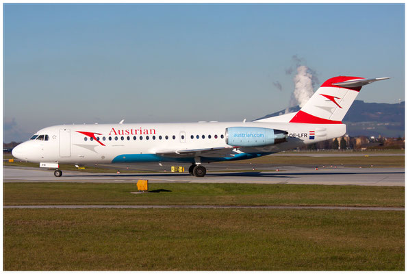 Austrian Airlines / Fokker 70 / OE-LFR / 01.12.2013 / © Eva Maria Müller
