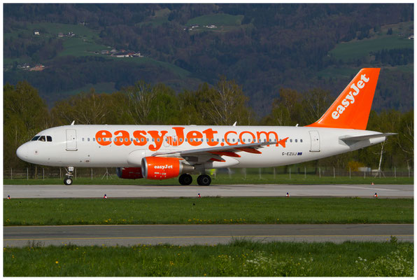 EasyJet / Airbus A320-200 / G-EZUJ / 12.04.2014 / © Berni Müller 