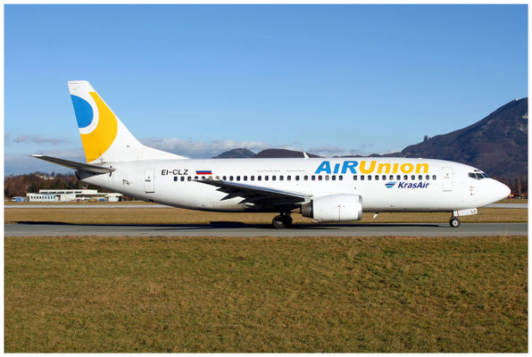 Air Unioin (Kras Air) / Boeing 737-300 / EI-CLZ / 13.01.2007 / © Berni Müller 