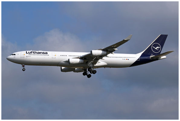 Lufthansa / Airbus A340-300 / D-AIGL / 14.08.2024 / © Martin Hackl