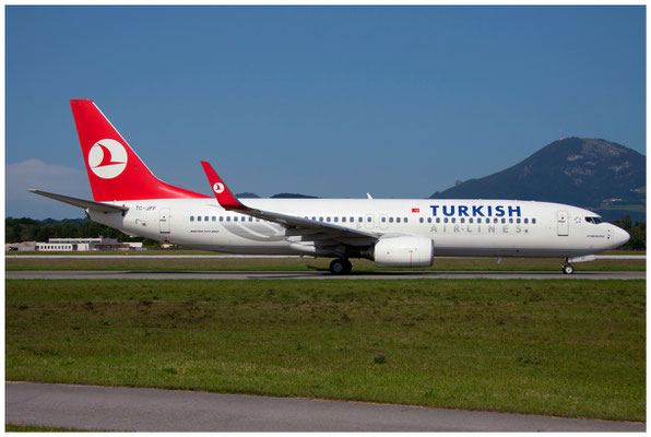 Turkish Airlines / Boeing 737-800WL / TC-JFF / 30.05.2012 / © Berni Müller 