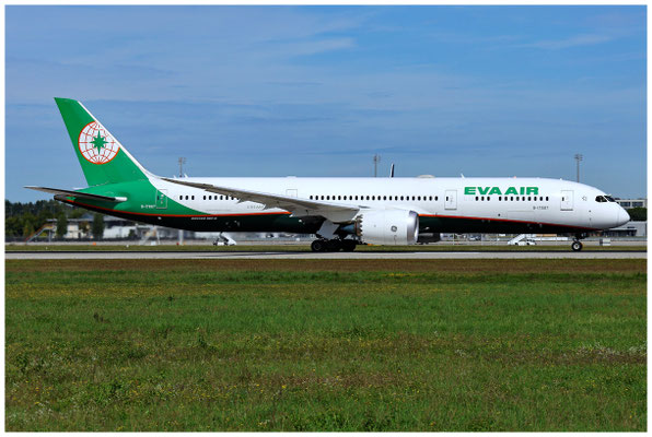 Eva Air / Boeing 787-9 / B-17887 / 04.09.2025 / © Martin Hackl