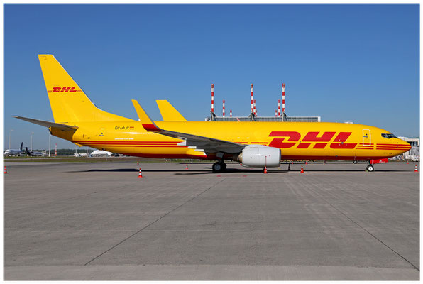 Swiftair S.A. (DHL Express) / Boeing 737-800 WL / EC-OJX / 12.05.2025 / © Martin Hackl