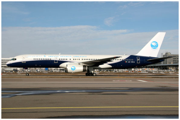 Ariana Afghan Airlines / Boeing 757-200 / A6-RKA / 04.02.2010 / © Martin Hackl