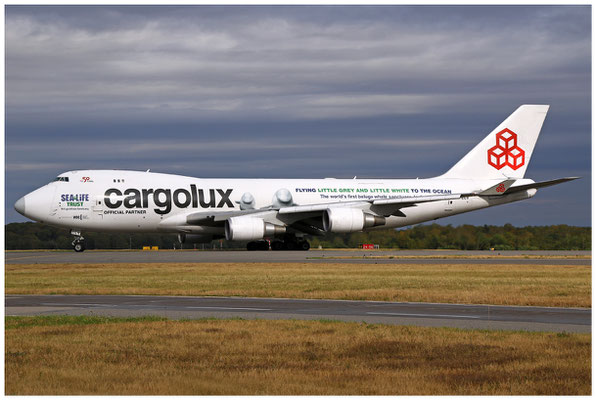 Cargolux / Boeing 747-400 F / LX-ECV / 03.09.2020 /© Martin Hackl