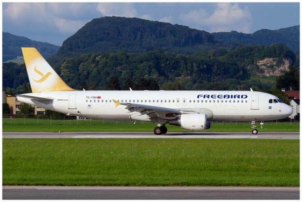 Nouvelair / Airbus A320-200 / TC-FBH / 23.06.2012 / © Berni Müller 