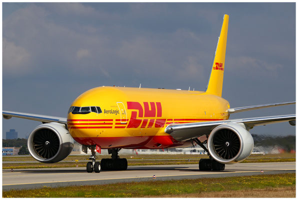 AeroLogic / Boeing 777 F / D-AALR / 08.10.2021 / © Martin Hackl