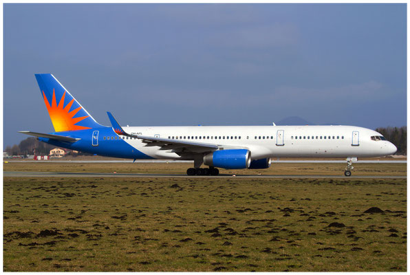 Air Finland / Boeing 757-200WL / OH-AFL / 03.03.2012 / © Berni Müller