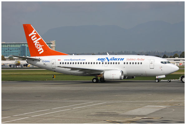 Air North / Boeing 737-500 / C-GANJ / 30.09.2016 / © Martin Hackl
