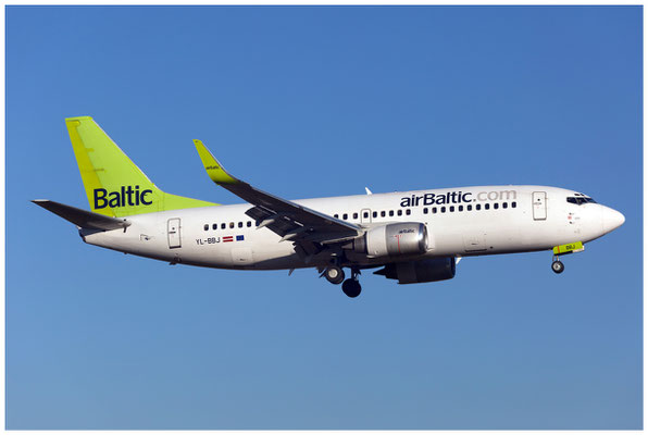 Air Baltic / Boeing 737-300WL / YL-BBJ / 31.12.2016 / © Berni Müller