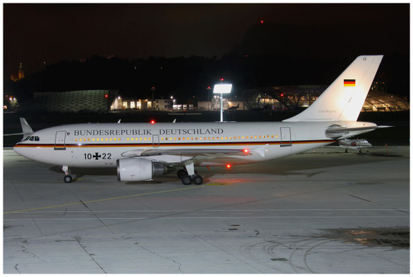 German Air Force / Airbus A310-300 / 10+22 / 15.10.2009 / © Berni Müller