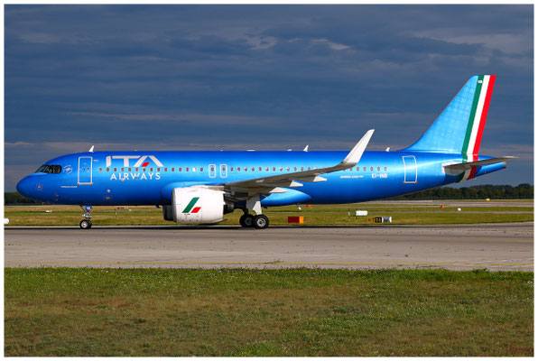 ITA Airways / A320-200 Neo / EI-INB / 07.08.2024 / © Martin Hackl