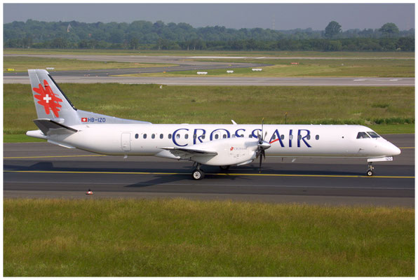 Crossair / Saab 2000 / HB-IZO / 09.06.2004 / © Martin Hackl