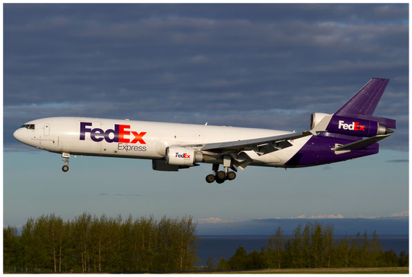 FedEx / McDonnell Douglas MD-11F / N589FE / 07.05.2016 / © Eva Maria Müller