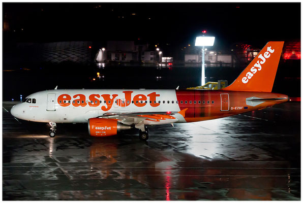 EasyJet / Airbus A319-100 / G-EZBF / 20.02.2016 / © Berni Müller