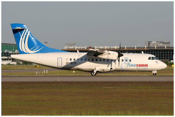 FinnComm Airlines / ATR-42-500 / OH-ATD / 08.06.2007 / © Martin Hackl