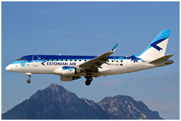 Estonian Air / Embraer 170-100LR / ES-AEC / 20.09.2014 / © Berni Müller