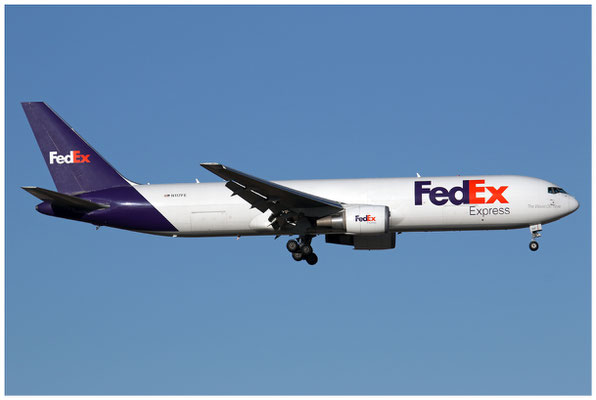 Federal Express / Boeing 767-300 F / N117FE / 31.10.2019 / © Martin Hackl