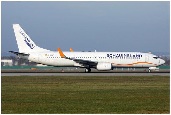 XL Germany / Boeing 737-800 WL / D-AXLF / 13.11.2011 / © Berni Müller