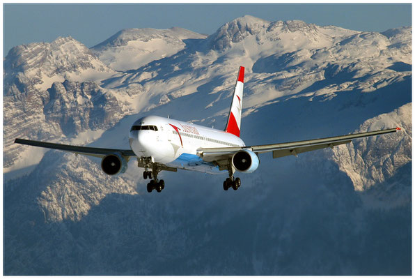 Austrian Airlines / Boeing 767-300ER / OE-LAE / 13.03.2005 / © Berni Müller